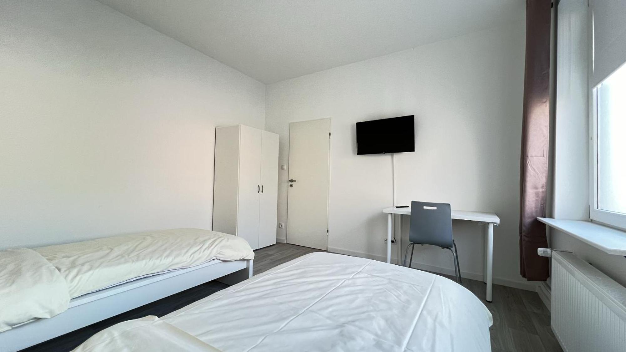 Studio-Apartments Fuer Monteure & Businessgaeste Zentral In Neumuenster Luaran gambar