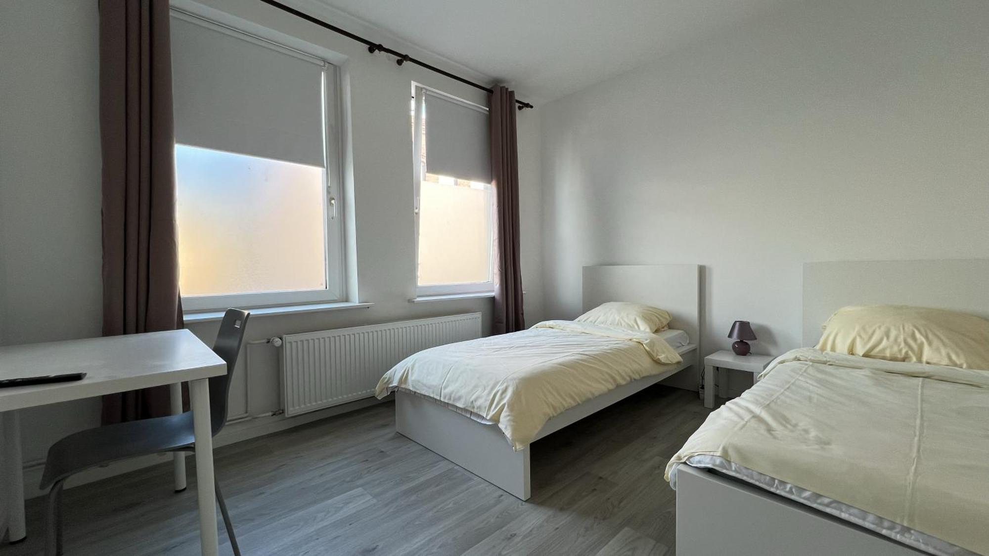 Studio-Apartments Fuer Monteure & Businessgaeste Zentral In Neumuenster Luaran gambar