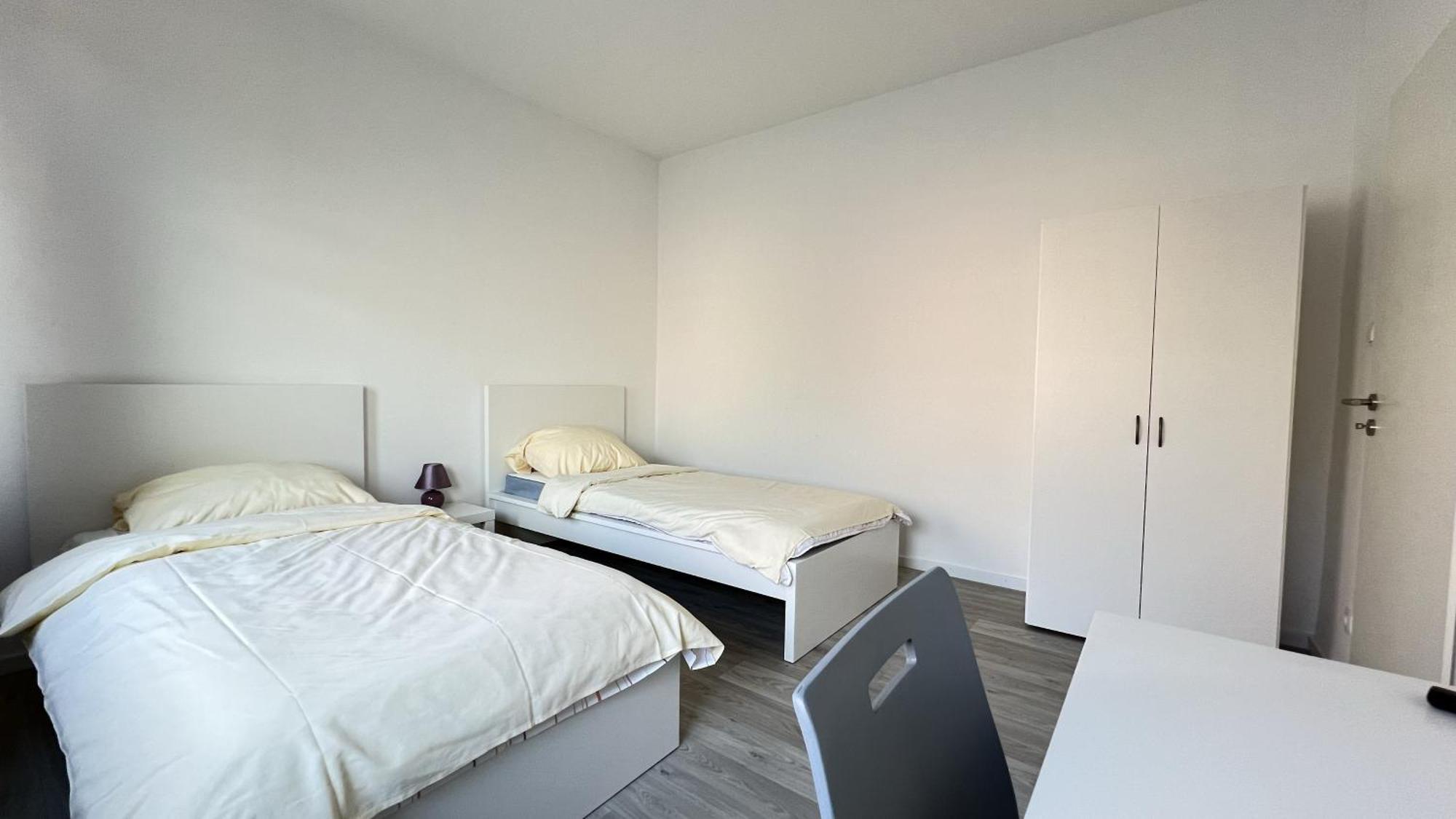 Studio-Apartments Fuer Monteure & Businessgaeste Zentral In Neumuenster Luaran gambar