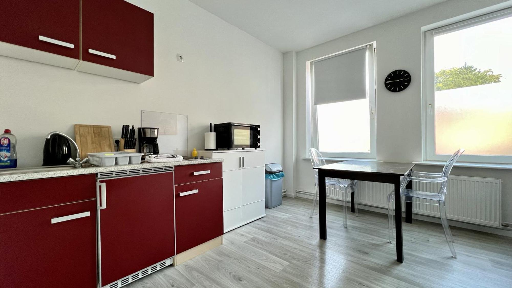Studio-Apartments Fuer Monteure & Businessgaeste Zentral In Neumuenster Luaran gambar