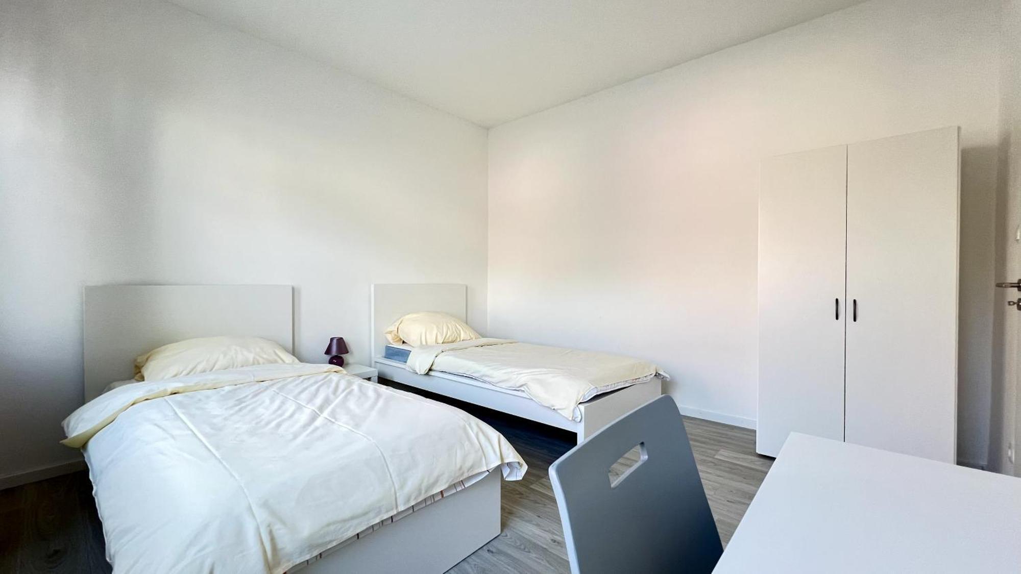 Studio-Apartments Fuer Monteure & Businessgaeste Zentral In Neumuenster Luaran gambar
