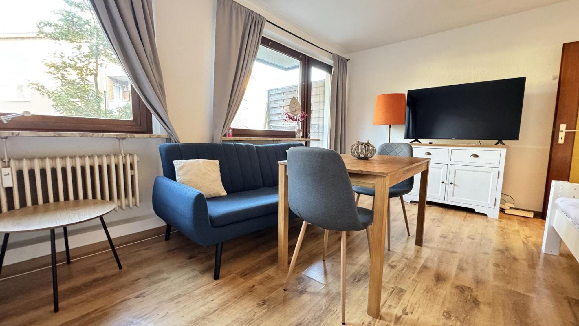 Studio-Apartments Fuer Monteure & Businessgaeste Zentral In Neumuenster Luaran gambar