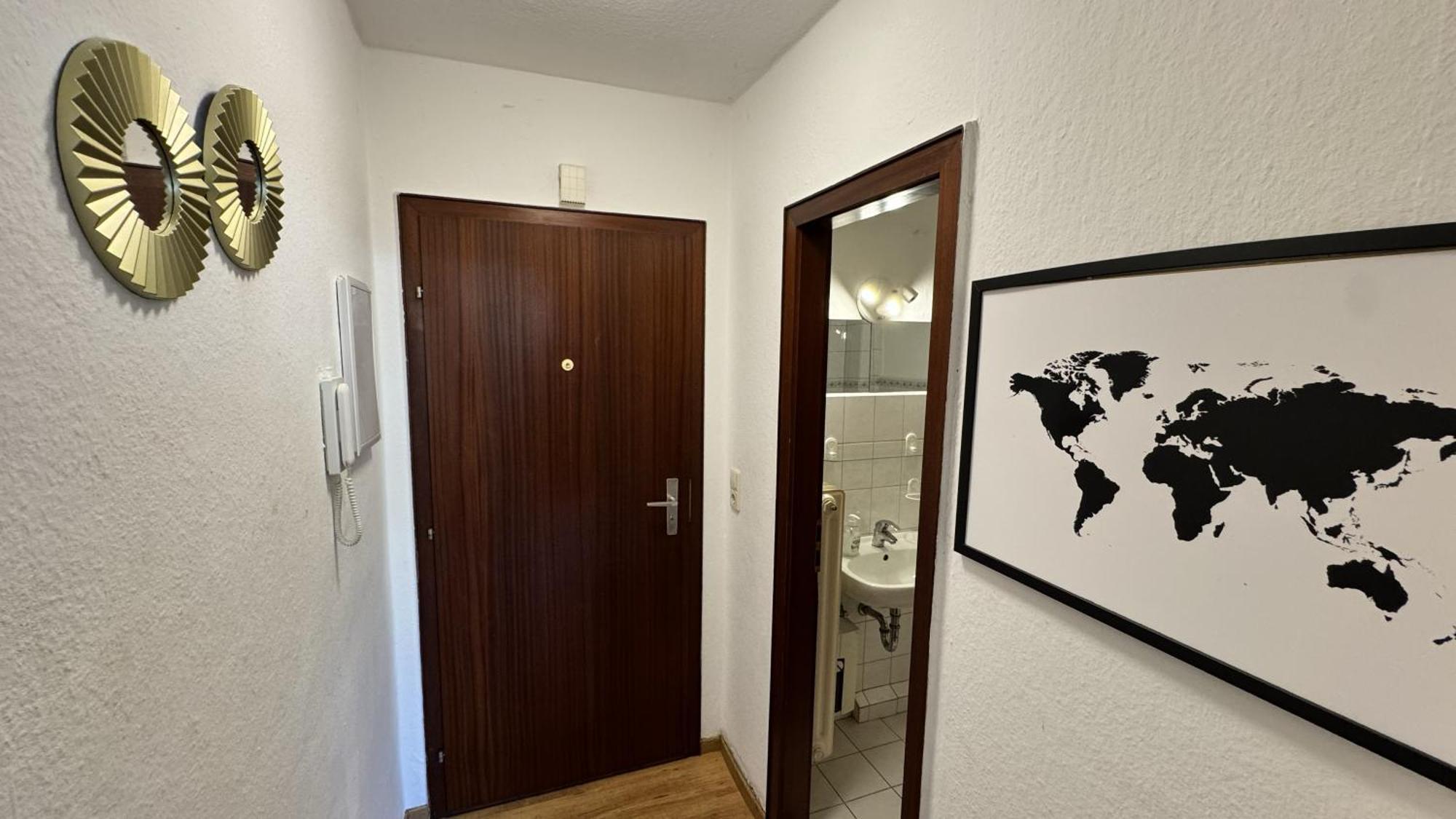 Studio-Apartments Fuer Monteure & Businessgaeste Zentral In Neumuenster Luaran gambar