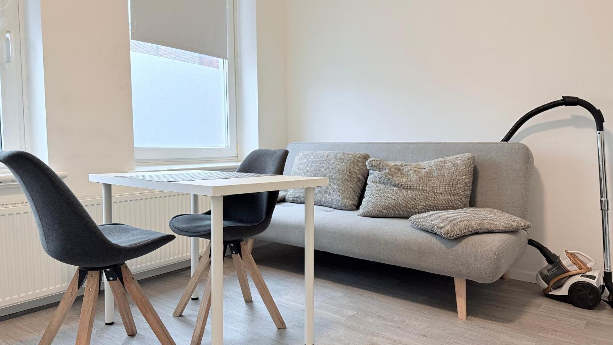 Studio-Apartments Fuer Monteure & Businessgaeste Zentral In Neumuenster Luaran gambar