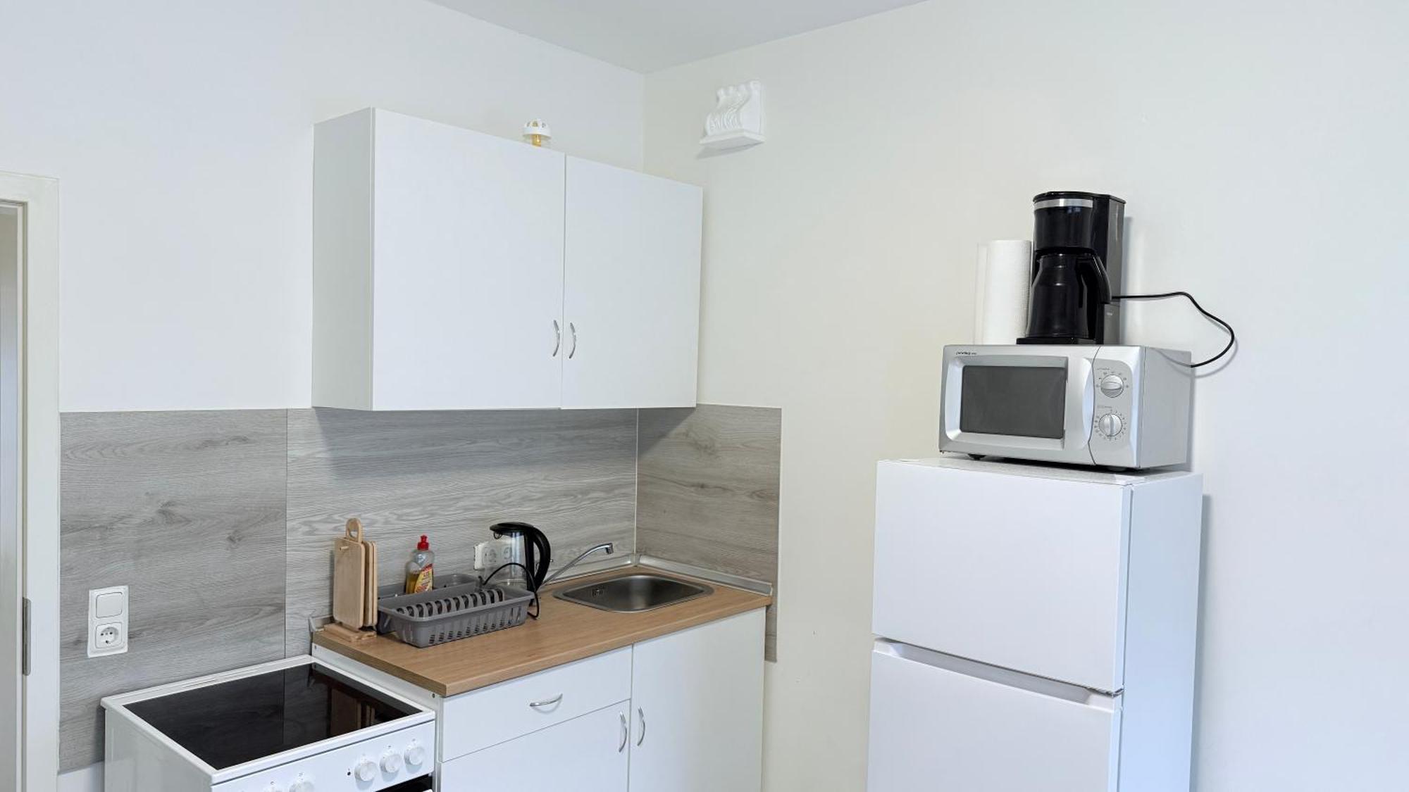 Studio-Apartments Fuer Monteure & Businessgaeste Zentral In Neumuenster Luaran gambar
