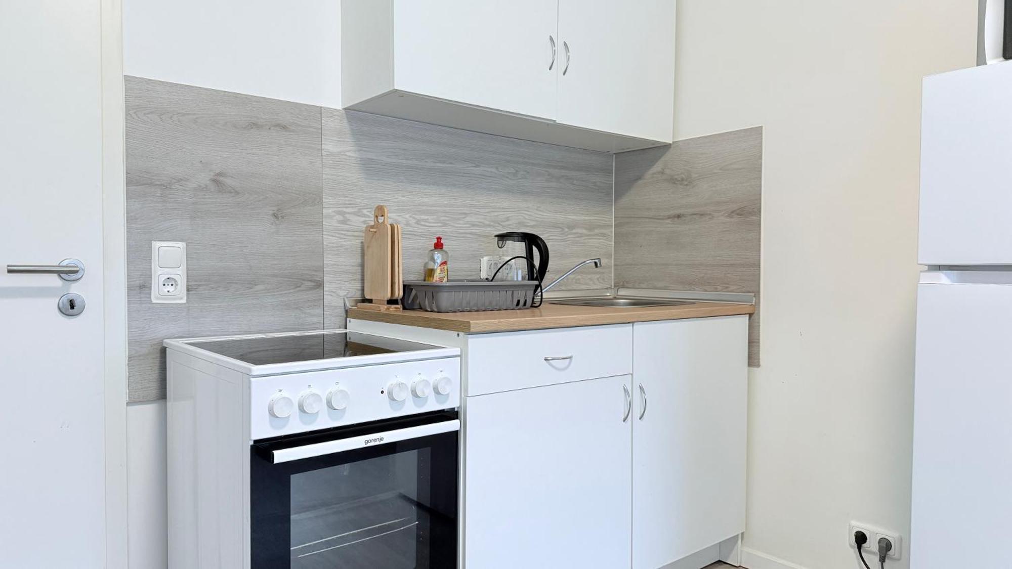 Studio-Apartments Fuer Monteure & Businessgaeste Zentral In Neumuenster Luaran gambar