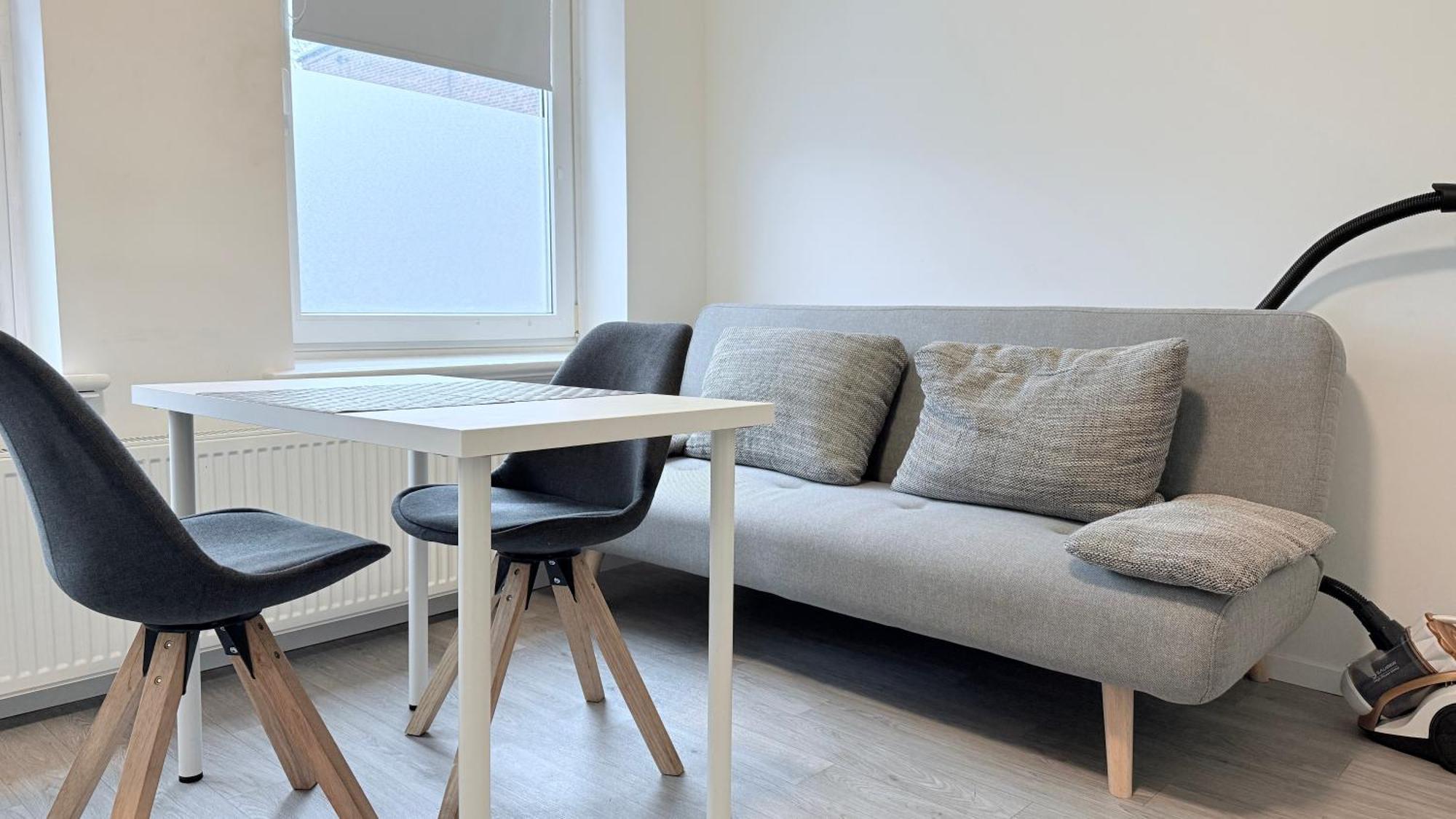 Studio-Apartments Fuer Monteure & Businessgaeste Zentral In Neumuenster Luaran gambar