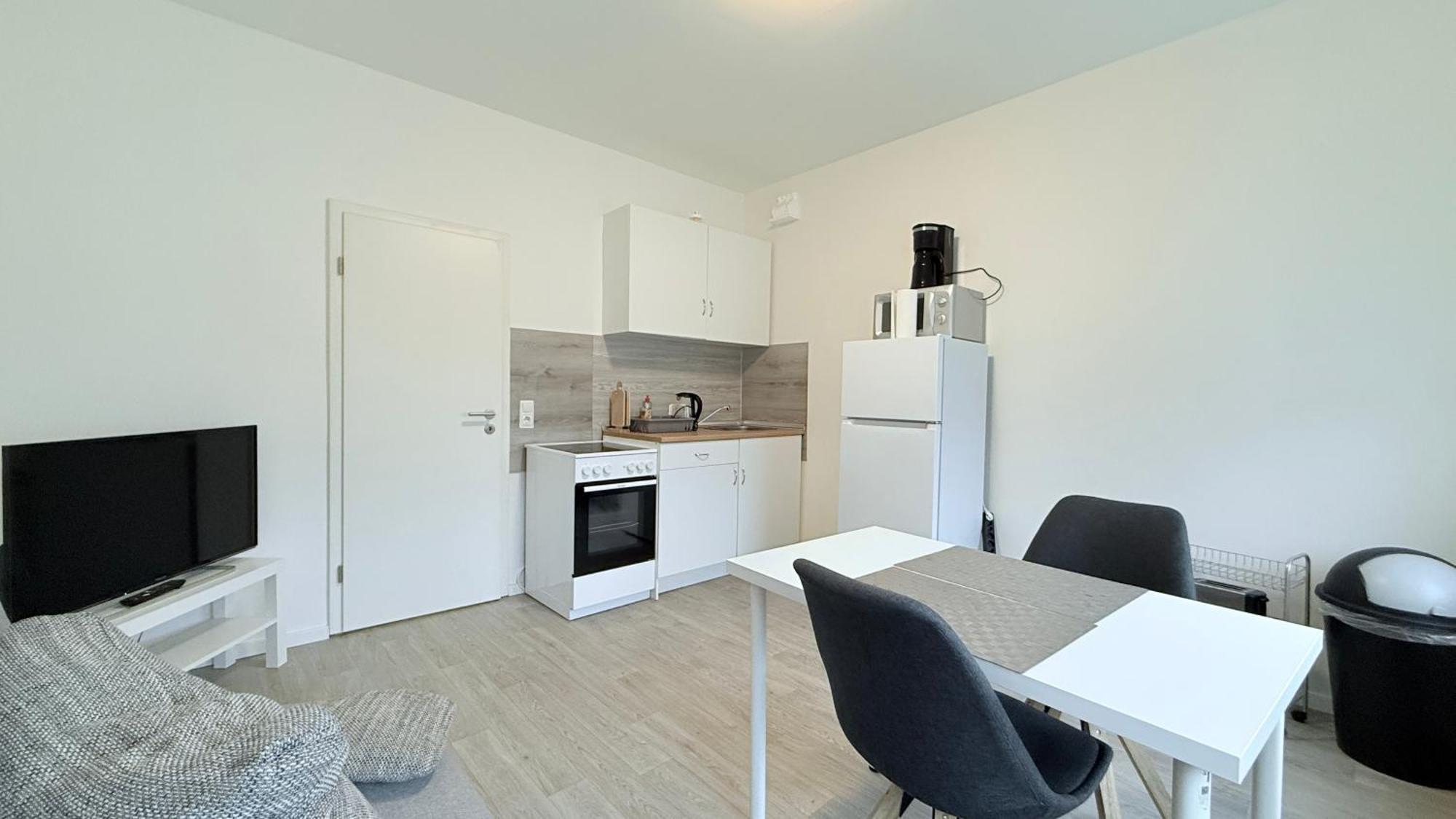 Studio-Apartments Fuer Monteure & Businessgaeste Zentral In Neumuenster Luaran gambar