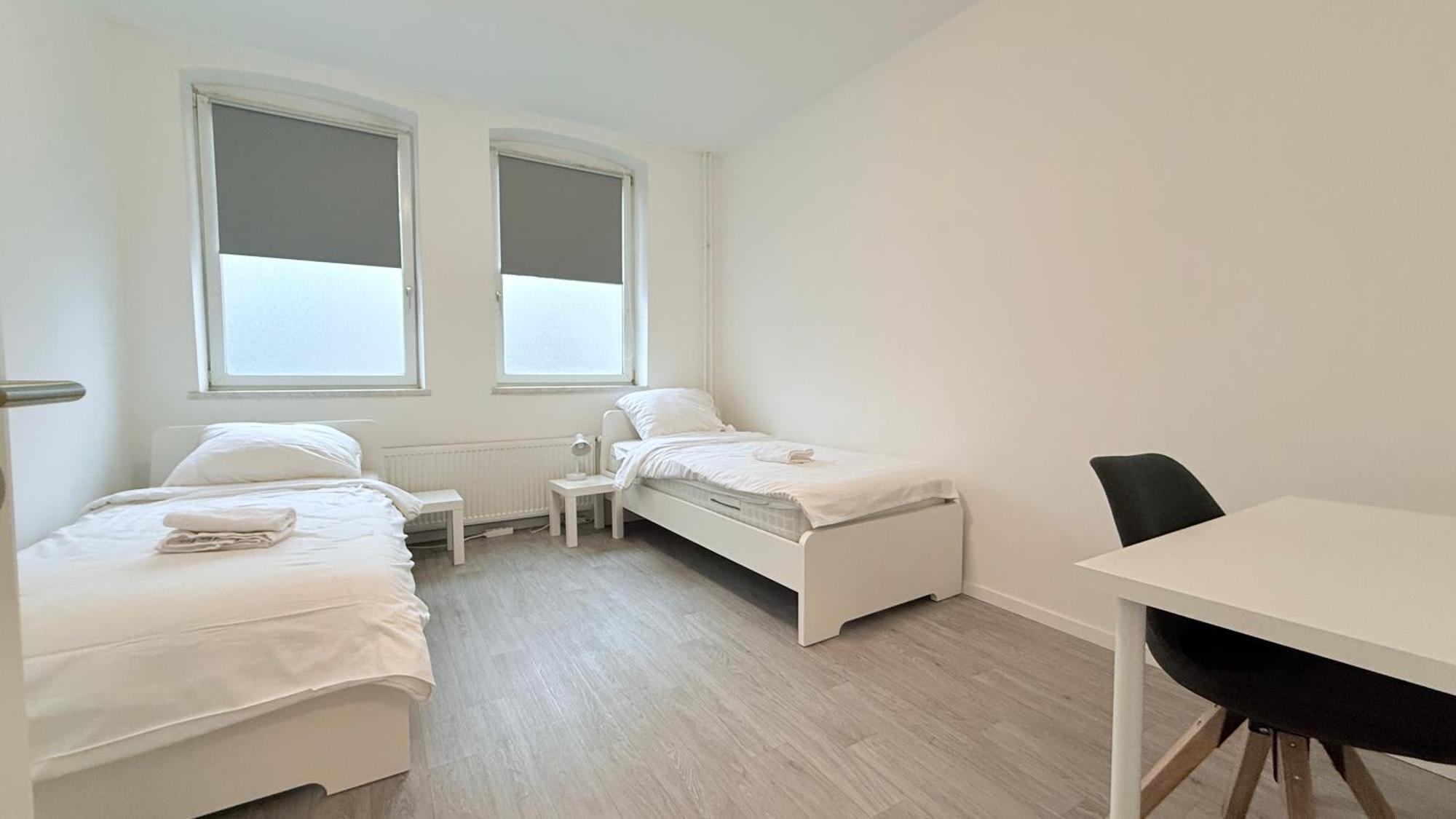 Studio-Apartments Fuer Monteure & Businessgaeste Zentral In Neumuenster Luaran gambar