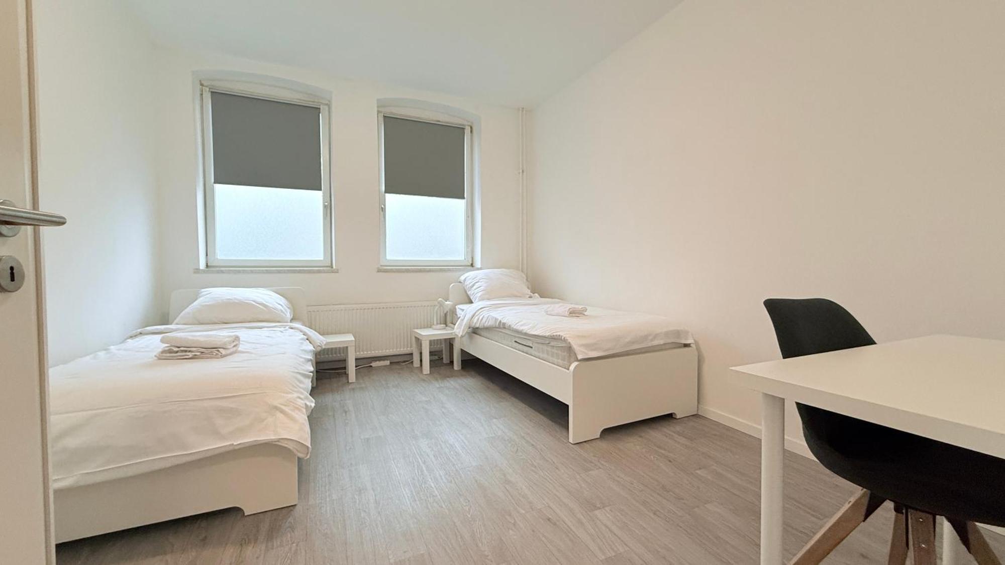 Studio-Apartments Fuer Monteure & Businessgaeste Zentral In Neumuenster Luaran gambar