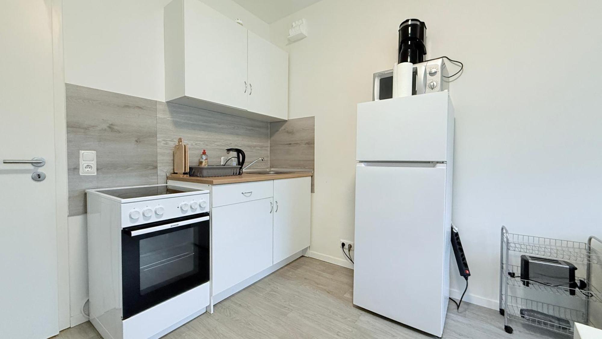 Studio-Apartments Fuer Monteure & Businessgaeste Zentral In Neumuenster Luaran gambar