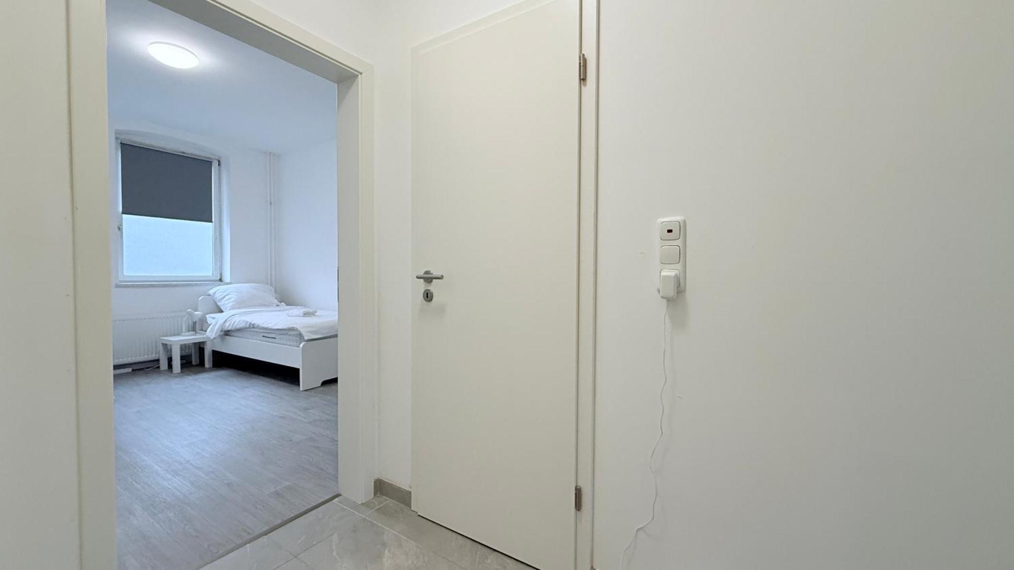 Studio-Apartments Fuer Monteure & Businessgaeste Zentral In Neumuenster Luaran gambar