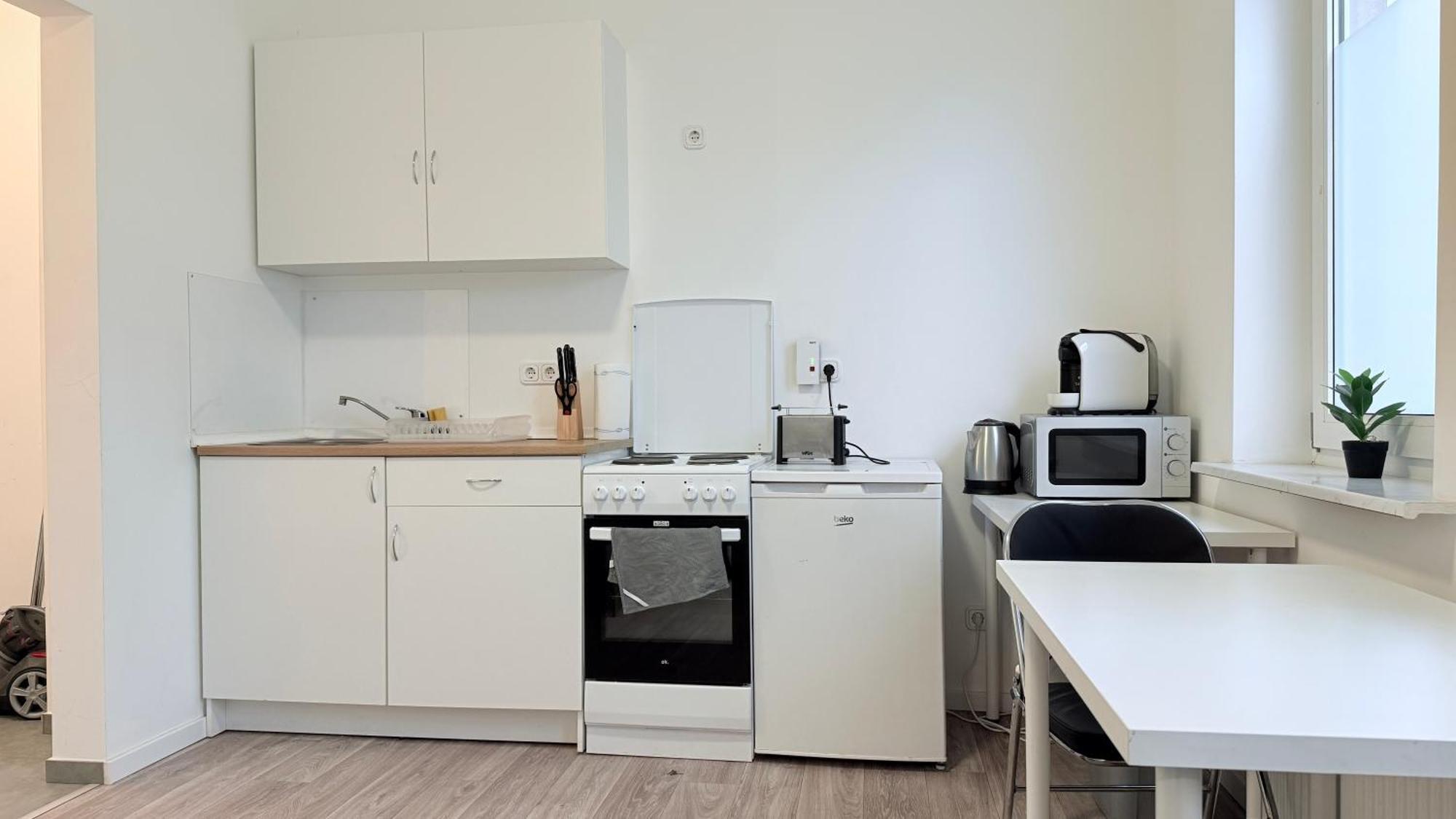 Studio-Apartments Fuer Monteure & Businessgaeste Zentral In Neumuenster Luaran gambar