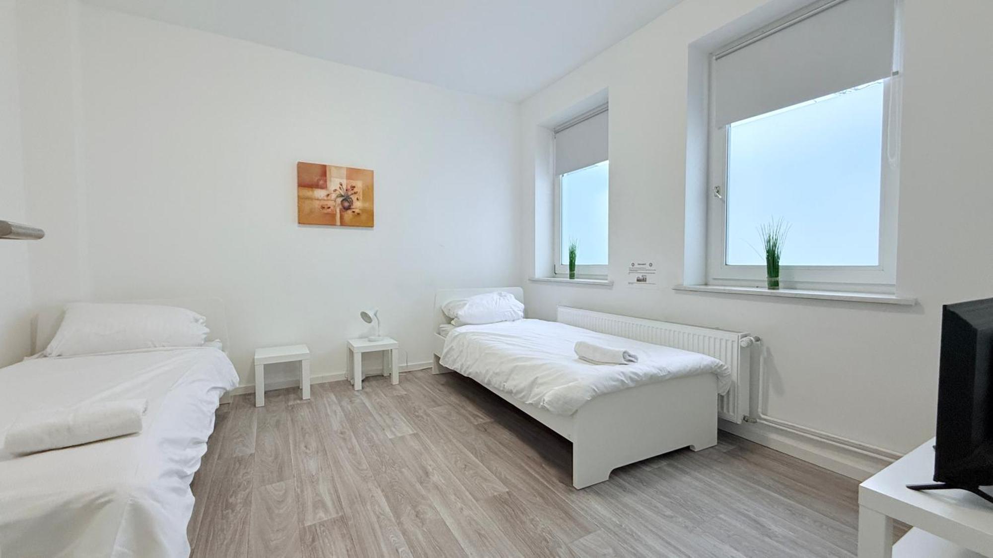 Studio-Apartments Fuer Monteure & Businessgaeste Zentral In Neumuenster Luaran gambar