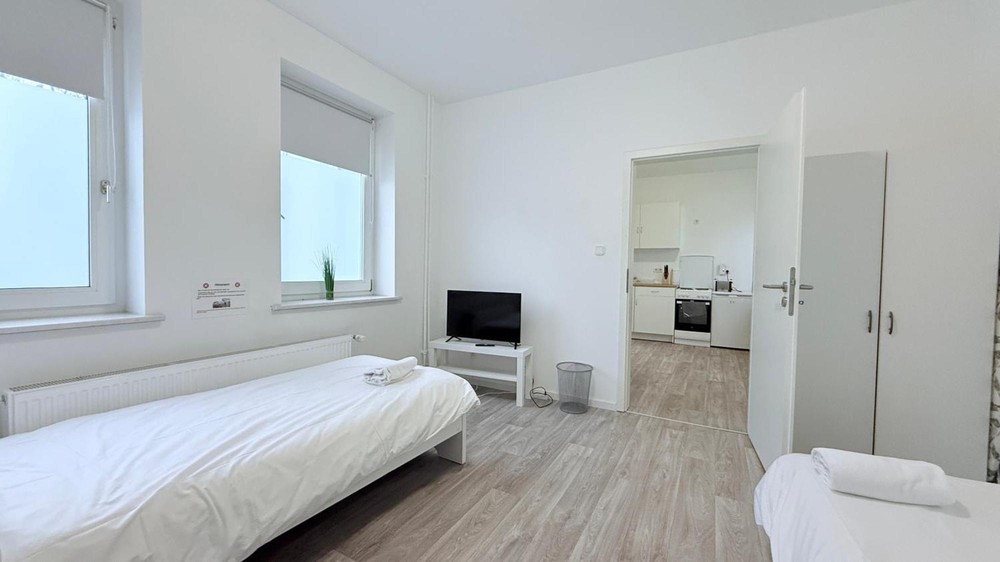 Studio-Apartments Fuer Monteure & Businessgaeste Zentral In Neumuenster Luaran gambar